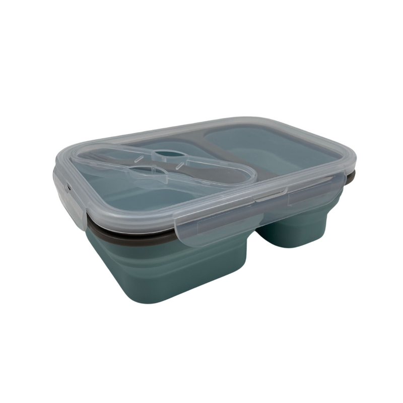 EL KHLOUD - Collapsible Lunch Box With Food Fork - EK2337