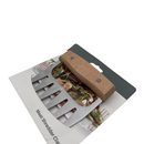 الخلود ماسك و شوكة لتقطيع اللحوم من الستانلس ستيل - EK2343