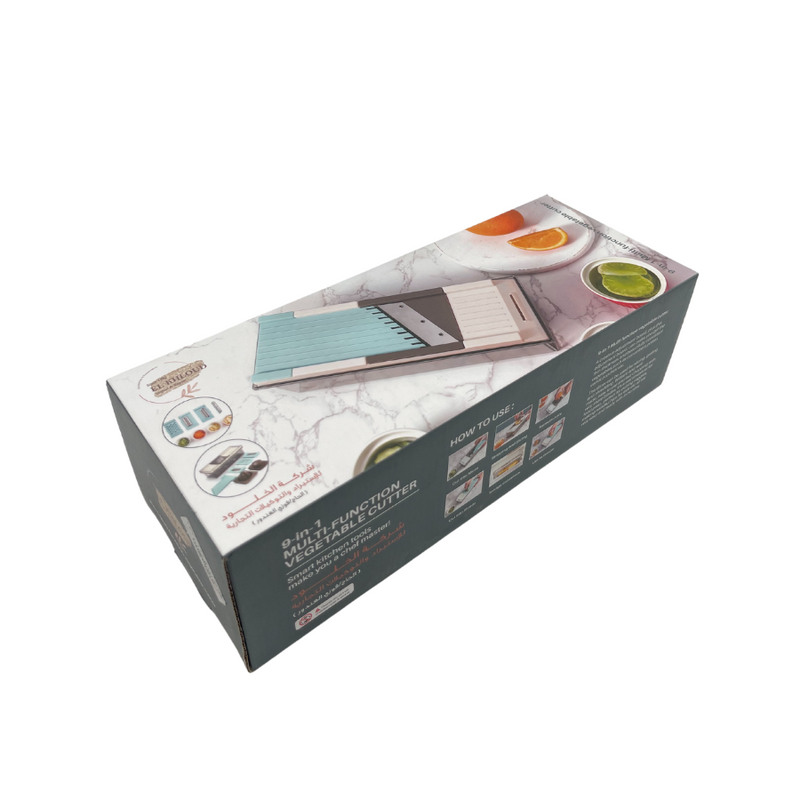 الخلود قطاعة الخضراوات 9 × 1 - EK1360