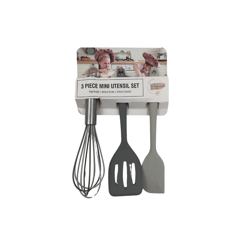 EL KHLOUD - Set of 3 Pieces Mini Utensil - EK0382