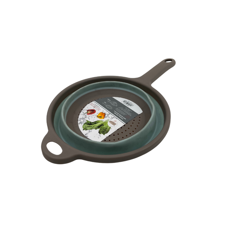EL KHLOUD - Silicone Folding Colander With Handle - EK3164