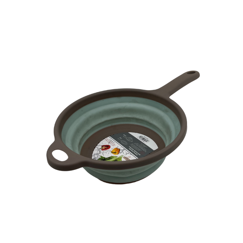 EL KHLOUD - Silicone Folding Colander With Handle - EK3164