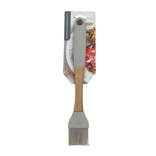 EL KHLOUD - Silicone Food Brush With Wooden Handle - EK2578