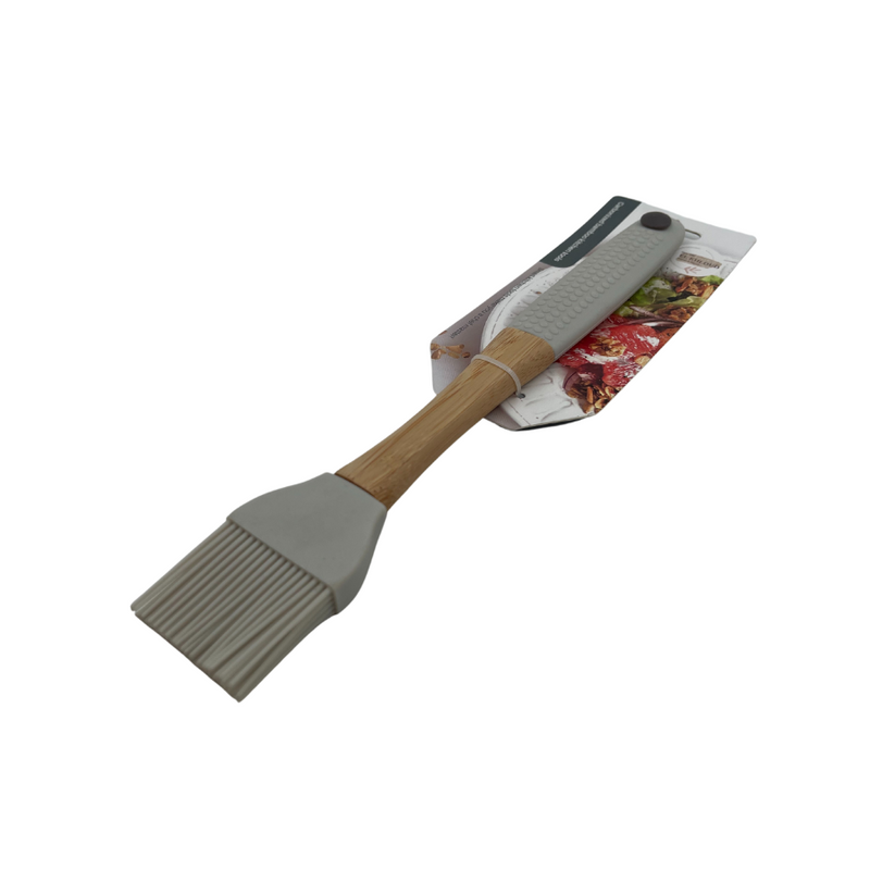 EL KHLOUD - Silicone Food Brush With Wooden Handle - EK2578