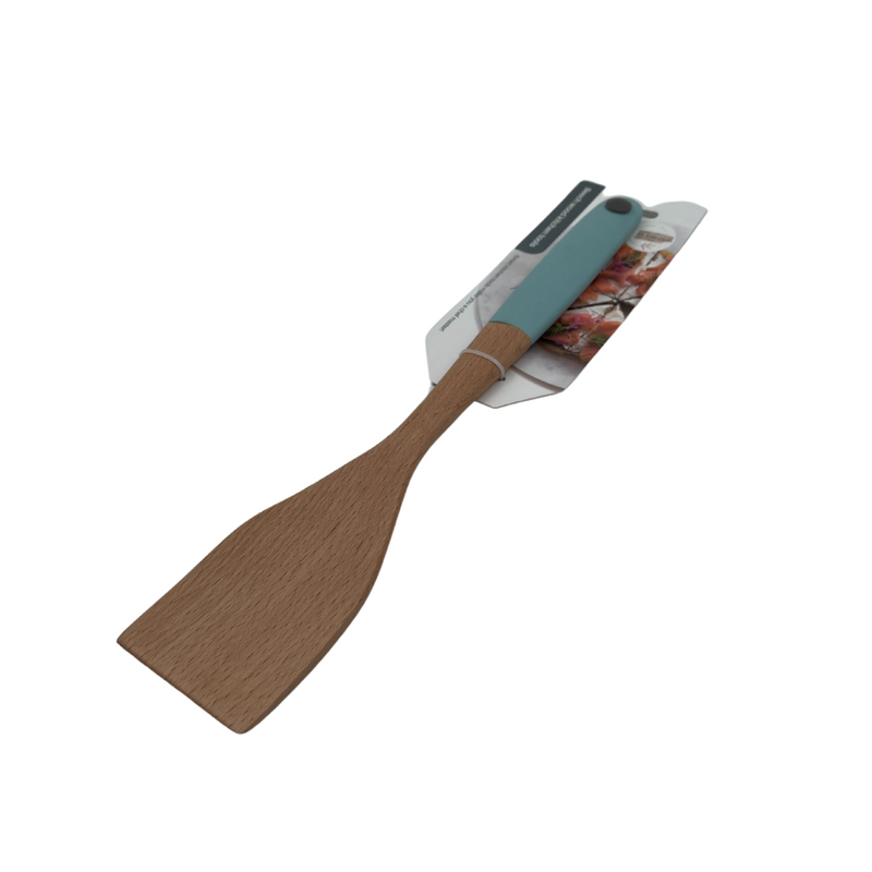 EL KHLOUD - Wooden Cooking Spatula With Silicone Cover - EK2588
