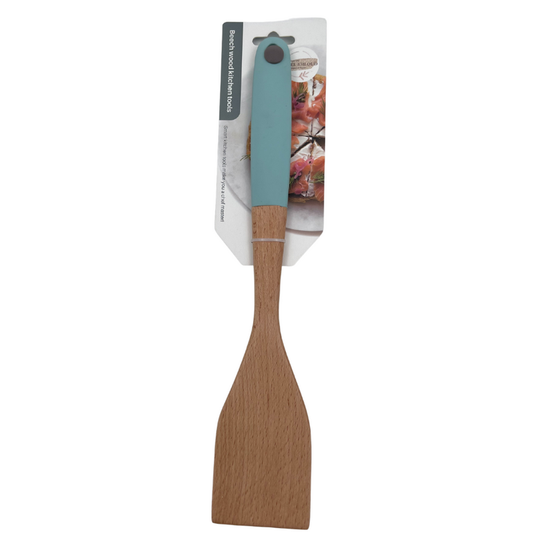 EL KHLOUD - Wooden Cooking Spatula With Silicone Cover - EK2588