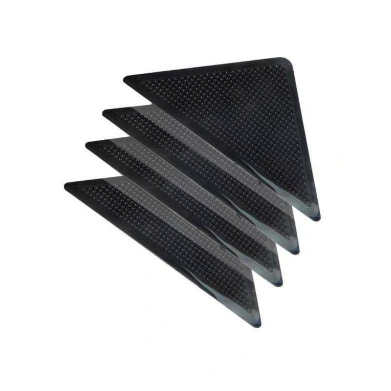 Anti Slip Rug Grippers - 4 Pieces