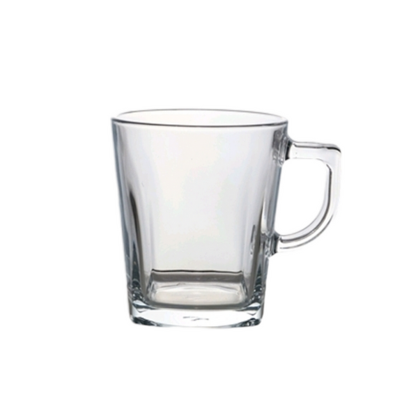 Pasabahce Glassware, Set of 6 Pcs, Carre, 55223, 277 ml