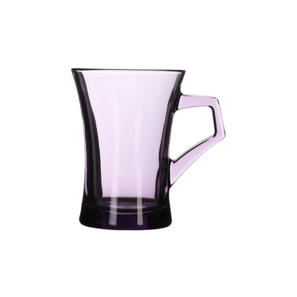 Pasabahce Glassware, Set of 6 Pcs, Azur, 55523, 210 ml - Purple