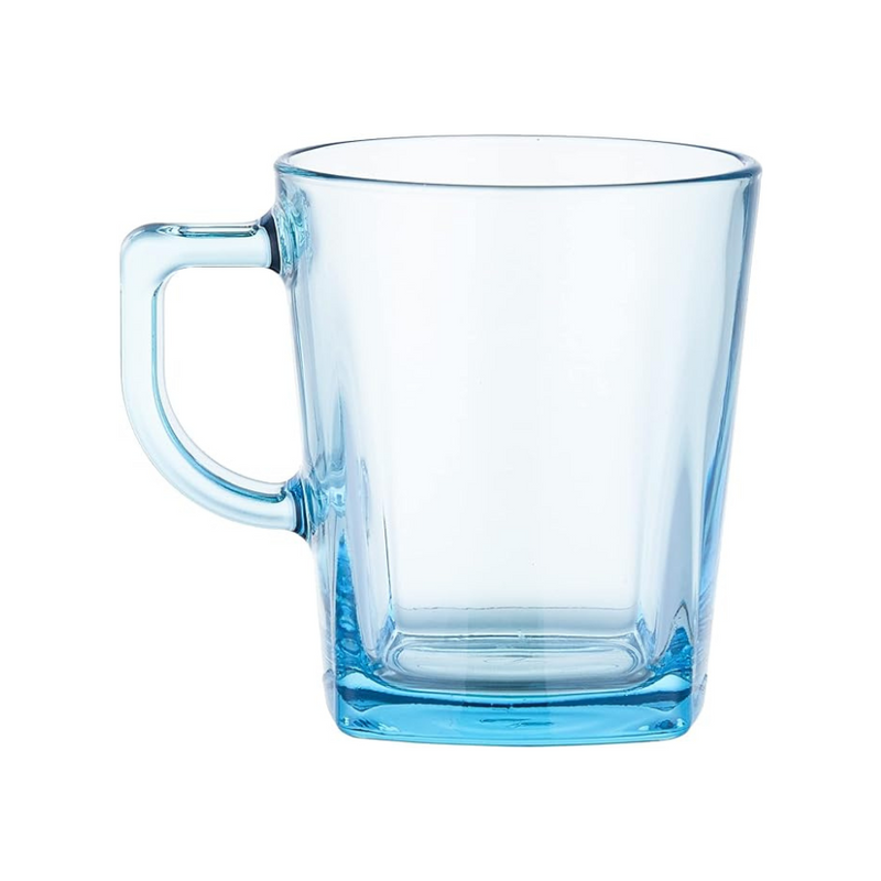 Pasabahce Glassware, Set of 6 Pcs, Carre, 55223, 270 ml
