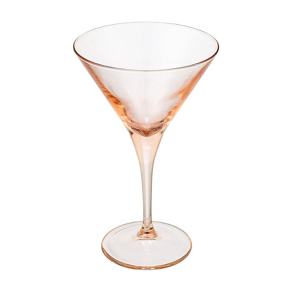 Pasabahce Glassware, Set of 6 Pcs, V-Line, 44335, 250 ml - Pink