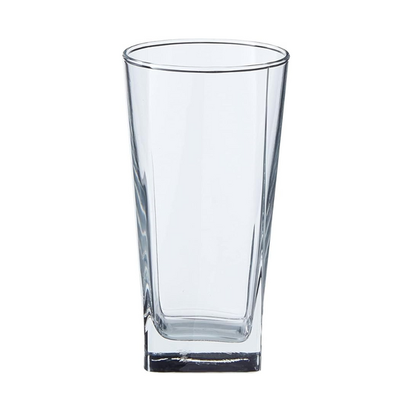 Pasabahce Glassware, Set of 6 Pcs, Carre, 41300, 305 ml