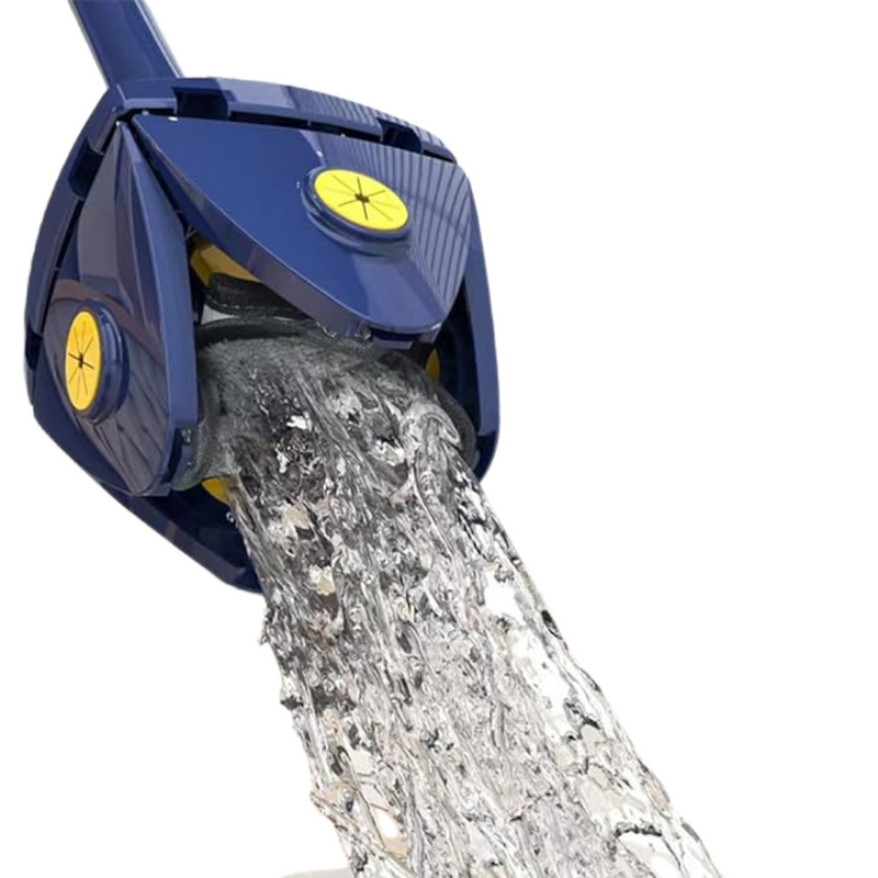 Rotatable Adjustable Cleaning Mop,360 Super Water Absorption
