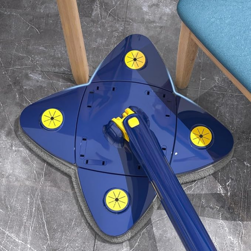 Rotatable Adjustable Cleaning Mop,360 Super Water Absorption