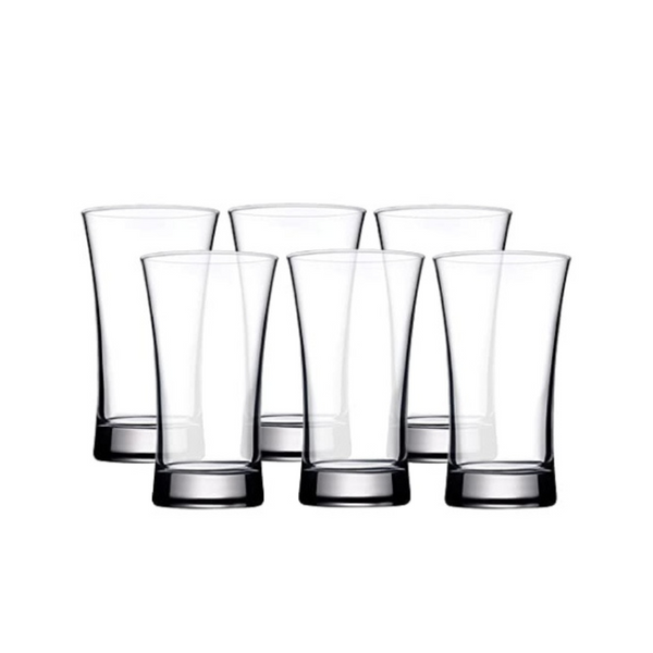 Pasabahce Glassware, Set of 6 Pcs, Azur, 42075, 300 ml