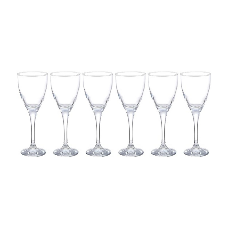 Pasabahce Glassware, Set of 6 Pcs, Frey, 440372, 205 ml