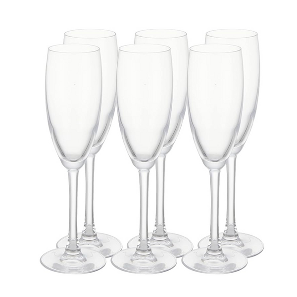 Pasabahce Glassware, Set of 6 Pcs, Reserva, 67081, 185 ml