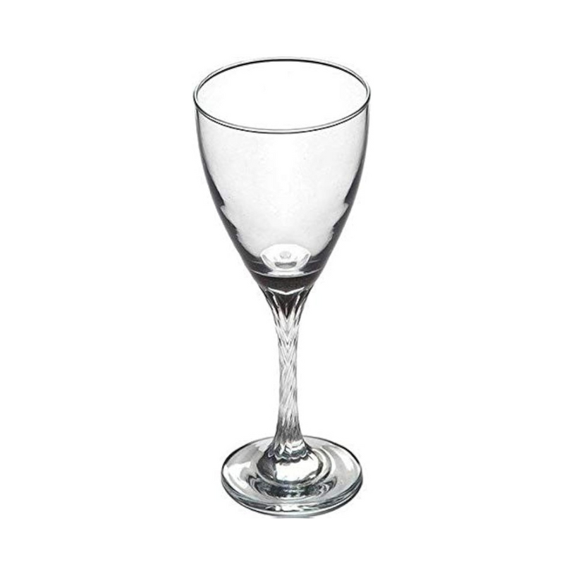 Pasabahce Glassware, Set of 6 Pcs, Twist, 44372, 180 ml