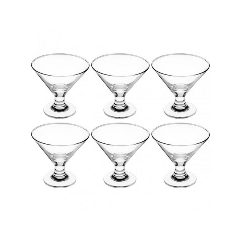 Pasabahce Glassware, Set of 6 Pcs, Ice Ville, 440410, 175 ml