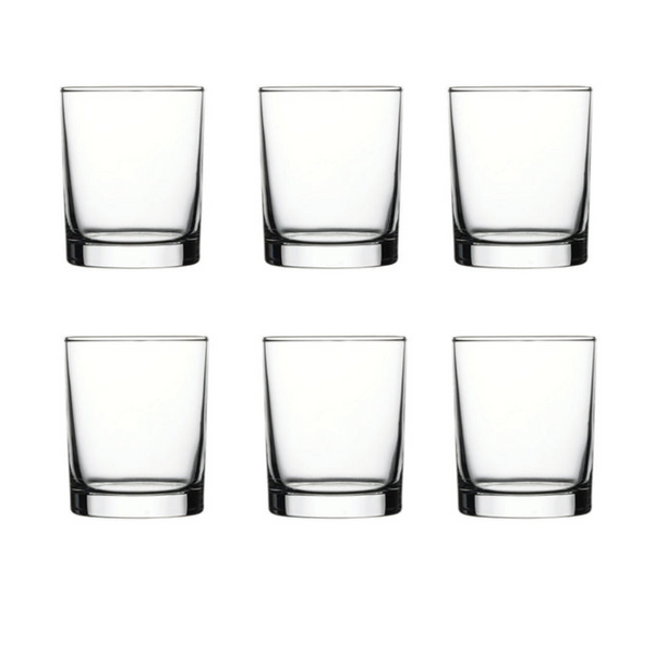 Pasabahce Glassware, Set of 6 Pcs, Istanbul, 42405, 250 ml