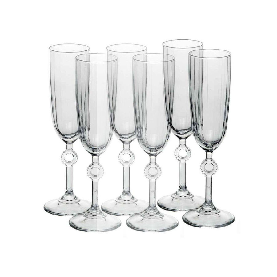 Pasabahce Glassware, Set of 6 Pcs, Amore, 440313, 170 ml