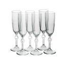 باشا باشا - طقم من 6 كاسات, امور,  170مل