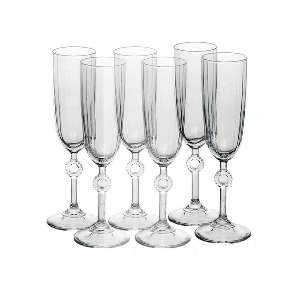 Pasabahce Glassware, Set of 6 Pcs, Amore, 440313, 170 ml