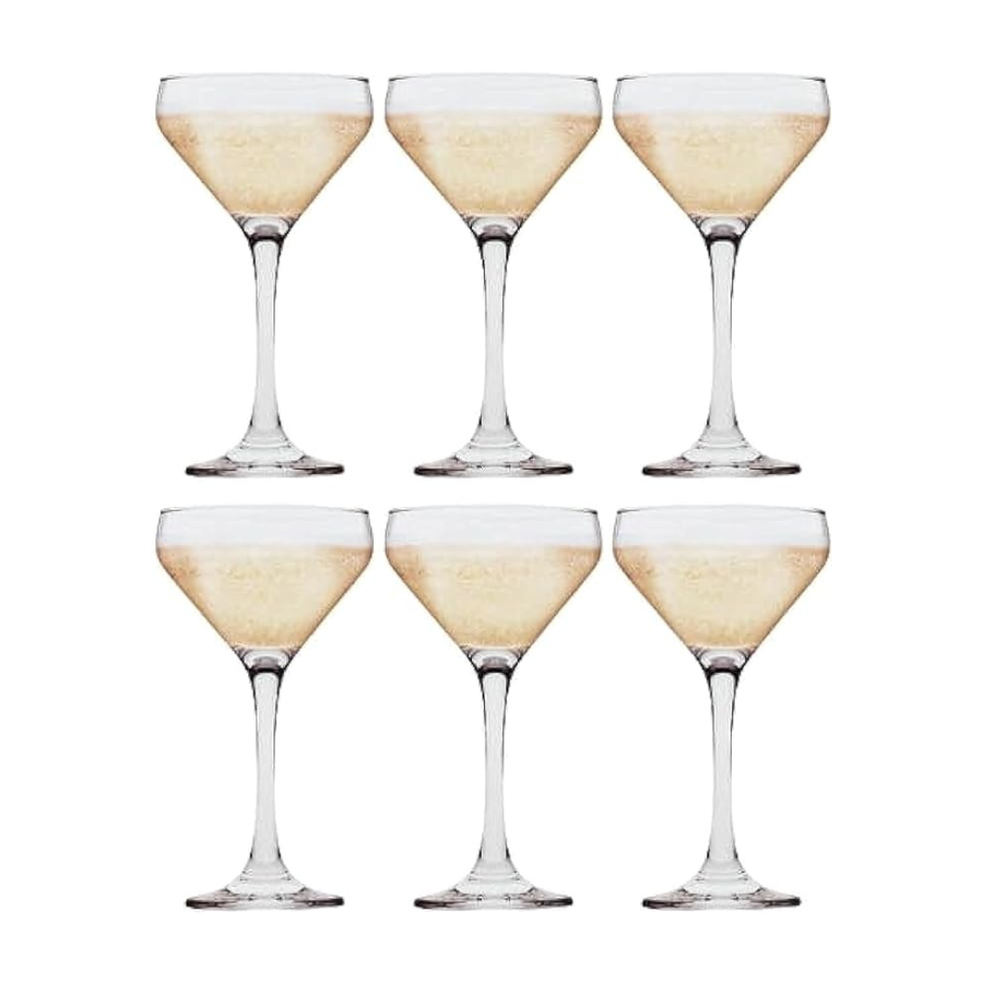 Pasabahce Glassware, Set of 6 Pcs, Daphne, 440503, 250 ml