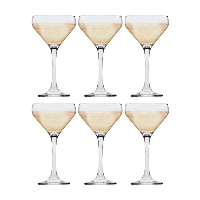 Pasabahce Glassware, Set of 6 Pcs, Daphne, 440503, 250 ml