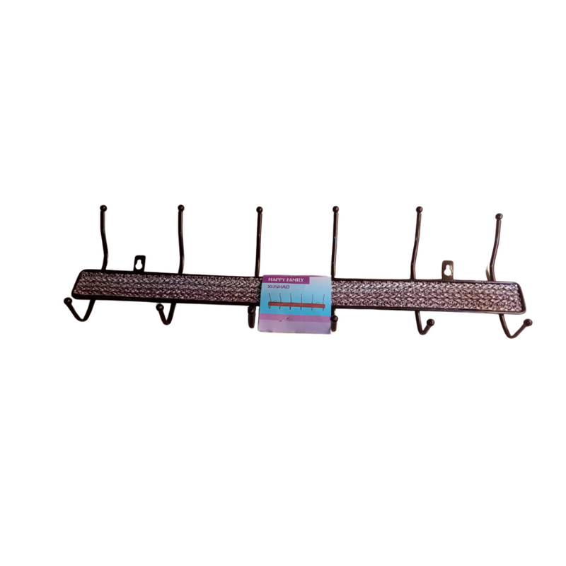 Metal Clothes Hanger for Doors and Walls