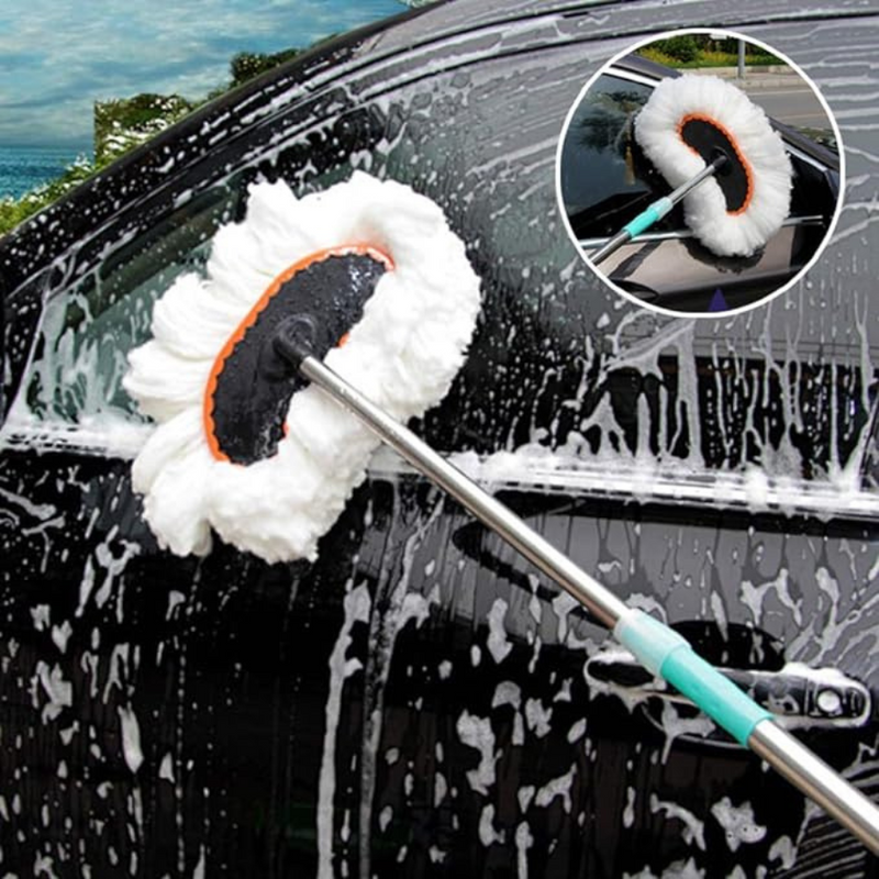 Long Cleaning Brush Mop For Car and Windows