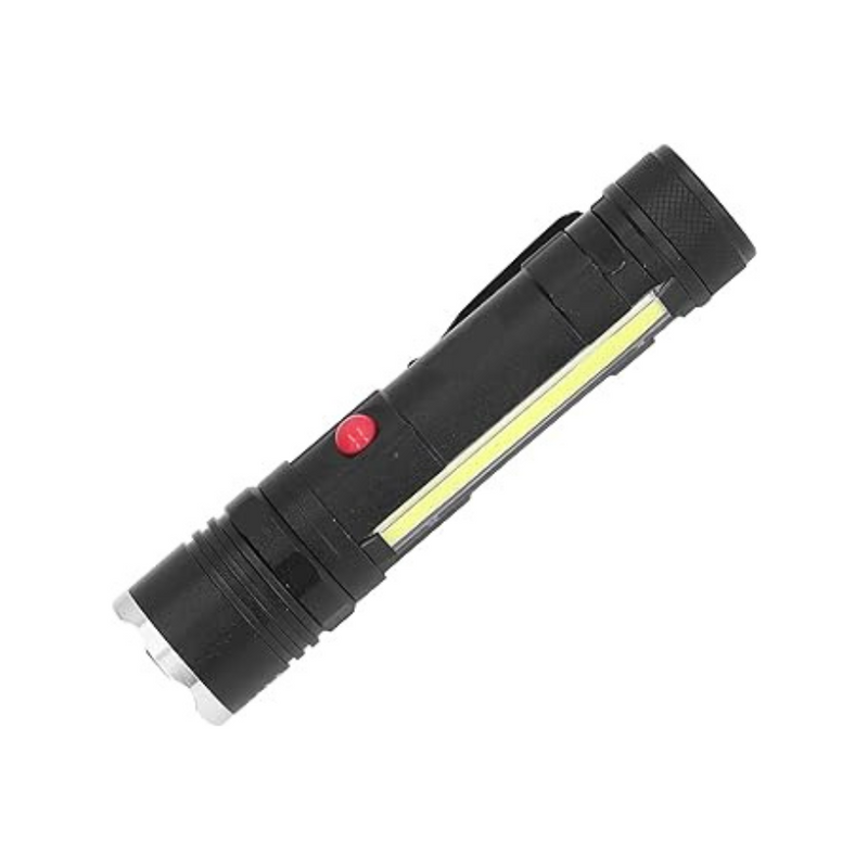Telescopic Zoom Led COB Working Lamp T6-26 (Without Battery)