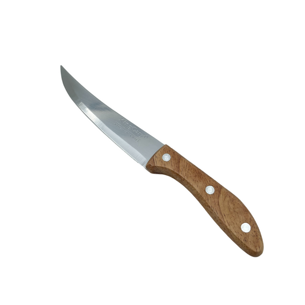 KingGary Fruit Knife With Wooden Handle - Size 6 - K-313-6
