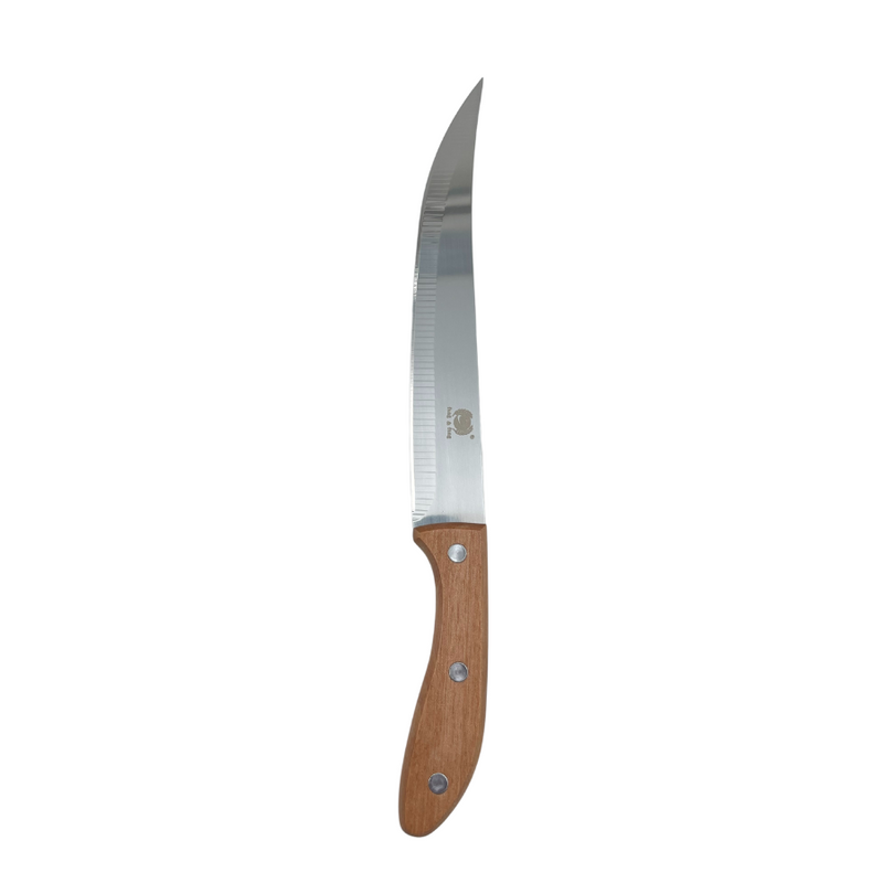 Feng & Feng Advanced Fruit Knife With Wooden Handle - Size 7