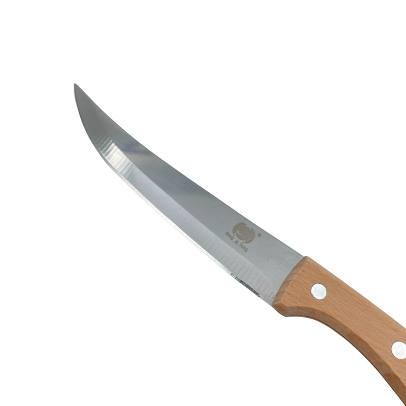 Feng & Feng Advanced Fruit Knife With Wooden Handle - Size 6