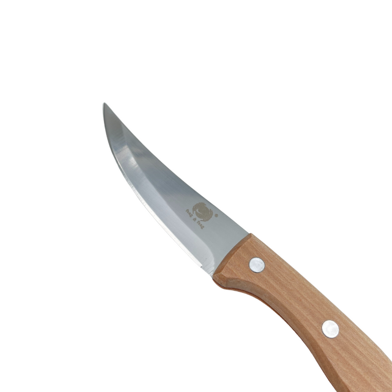 Feng & Feng Advanced Fruit Knife With Wooden Handle - Size 4