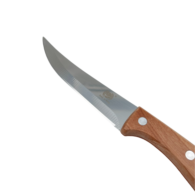 Feng & Feng Advanced Fruit Knife With Wooden Handle - Size 5