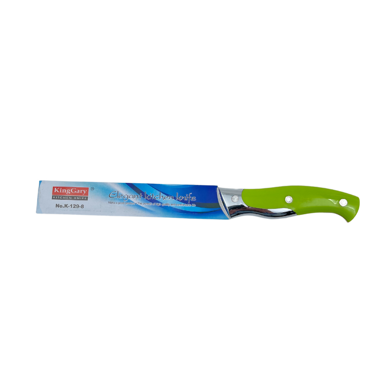 KingGary Wide Fruit Knife With Plastic Handle - Size 8 - K-129-8