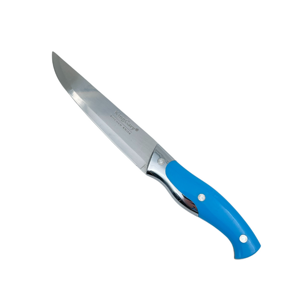 KingGary Wide Fruit Knife With Plastic Handle - Size 7 - K-129-7