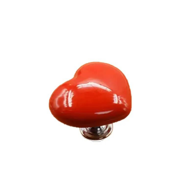 Creative Heart-shaped Toilet Tank Auxiliary Button