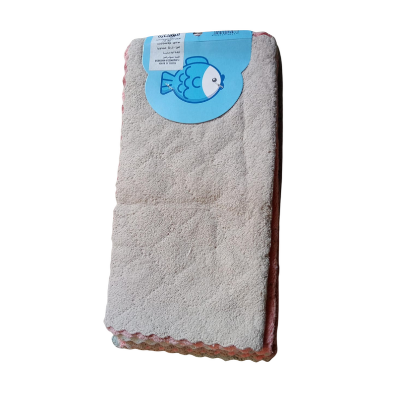 5Pcs/set Super Absorbent Towels Soft Microfiber