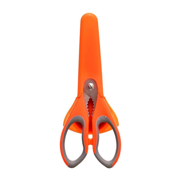 King Gary S-231 Multifunctional Kitchen Scissor - Random Color