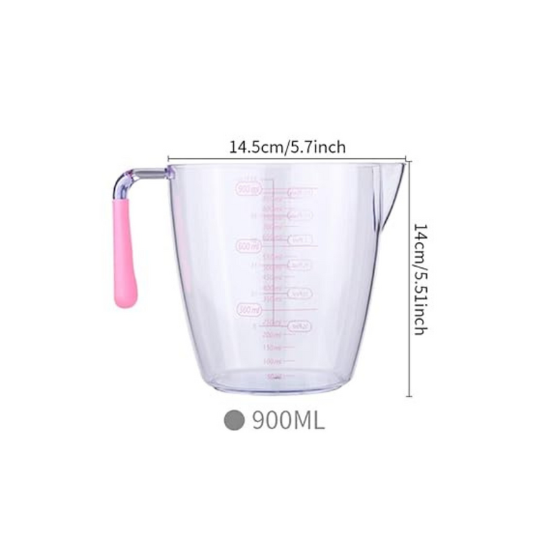 Accurate Measurements with Measuring Cup for Baking