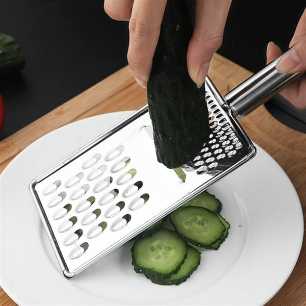 Stainless Steel Fruits and Vegetables Grater and Slicer