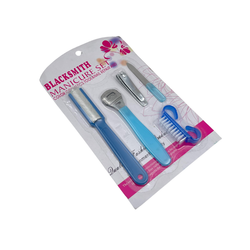 Y.Atin Set Of 5 Pieces Manicure Pedicure Tools & Nail Care