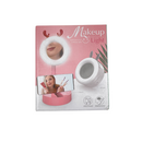 مرآه مكياج مجمولة مع اضاءة