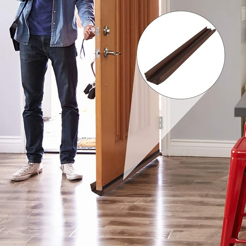 Double Door Draft Stopper