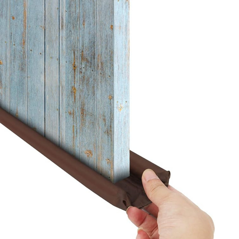 Double Door Draft Stopper