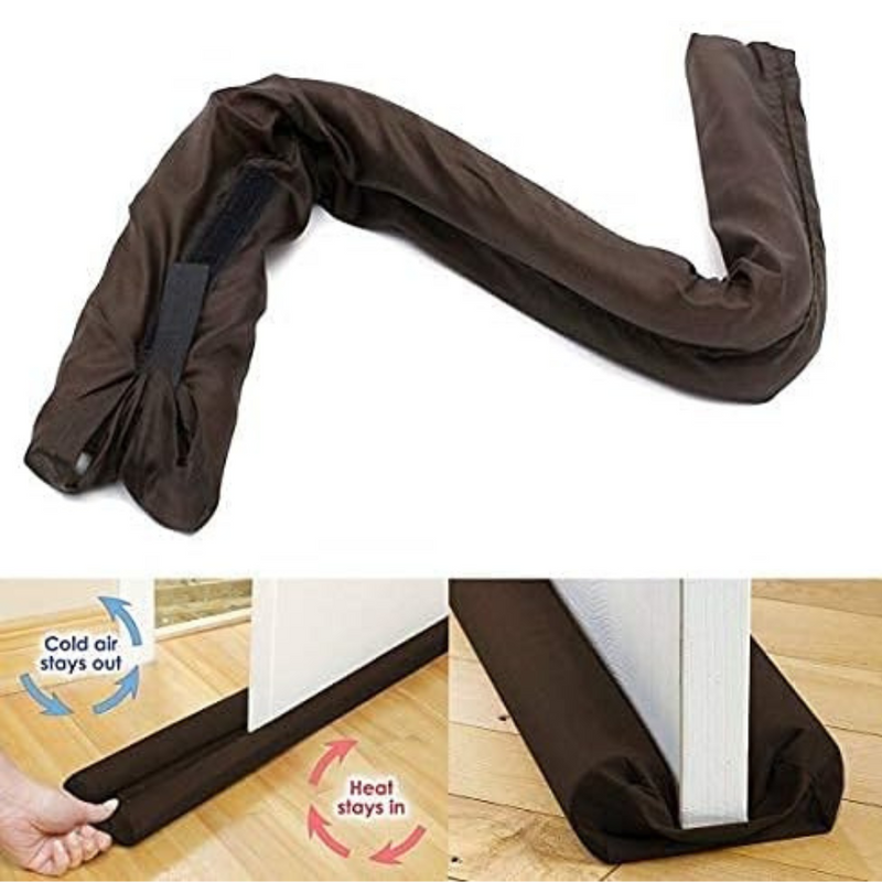 Double Door Draft Stopper