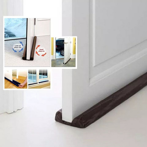 Double Door Draft Stopper
